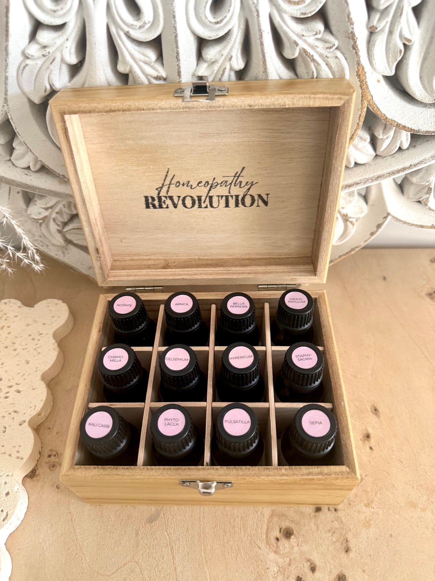 Starter Homeopathic Pregnancy, Birth + Postpartum Kit