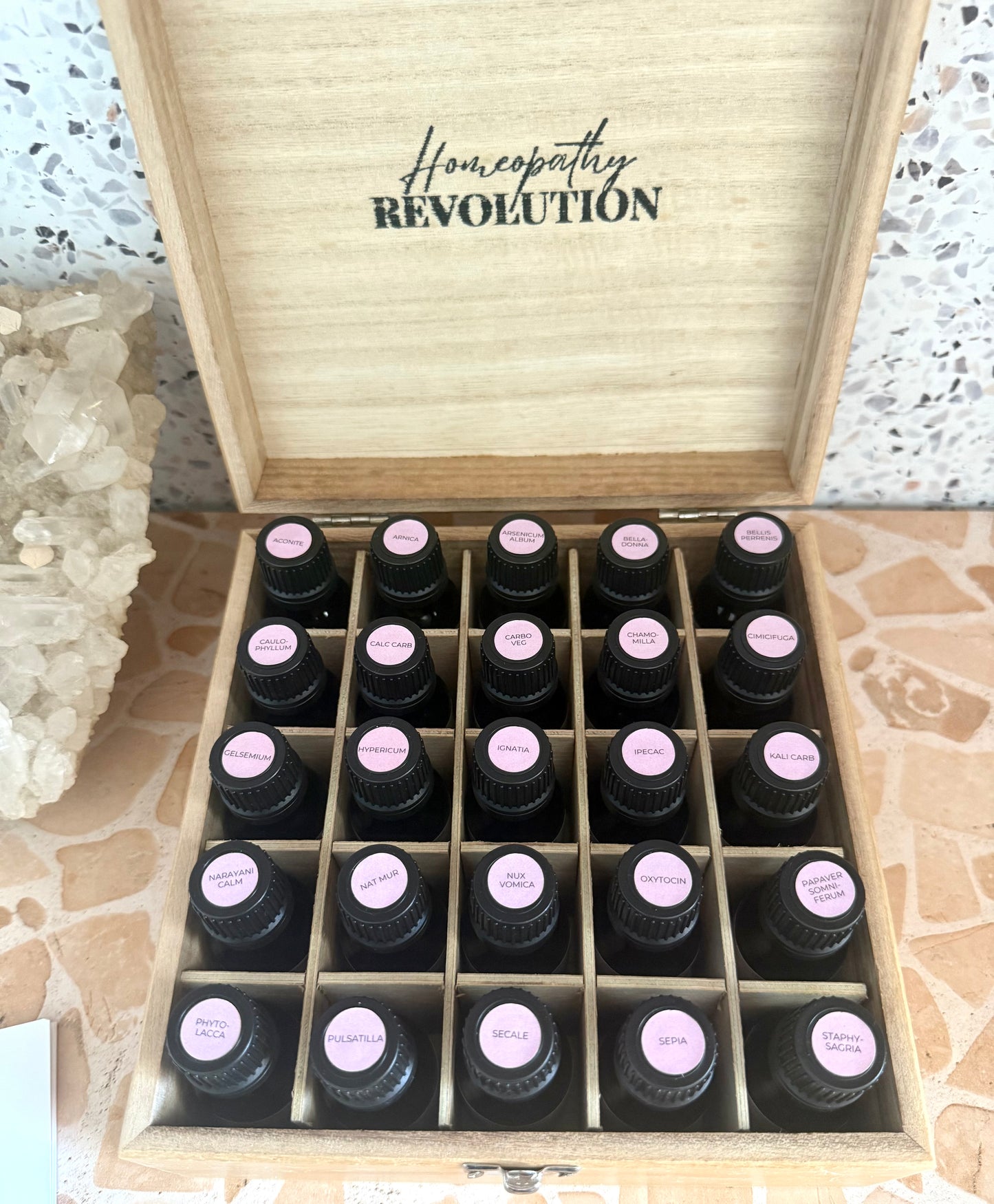 Ultimate homeopathic Pregnancy, Birth + Postpartum Kit