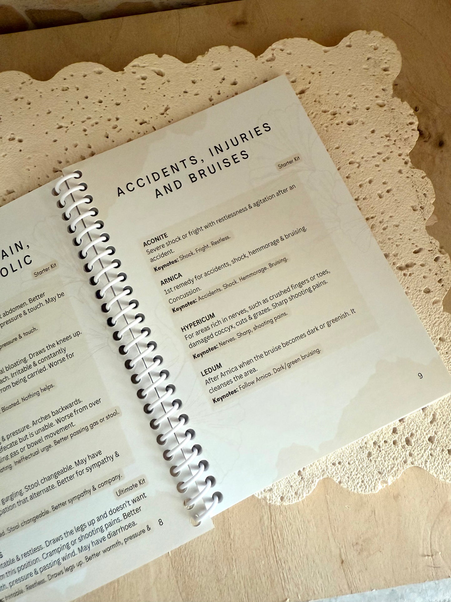 First Aid Guide Book