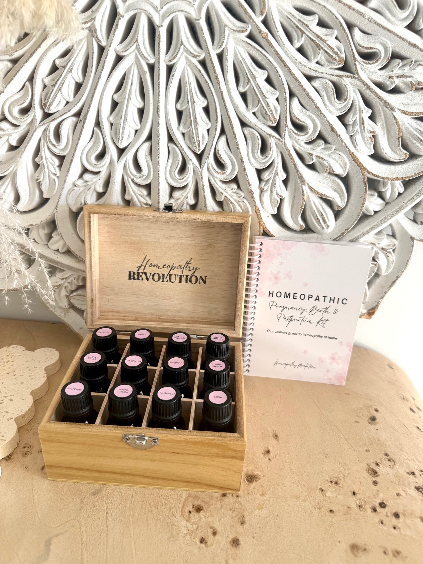 Starter Homeopathic Pregnancy, Birth + Postpartum Kit