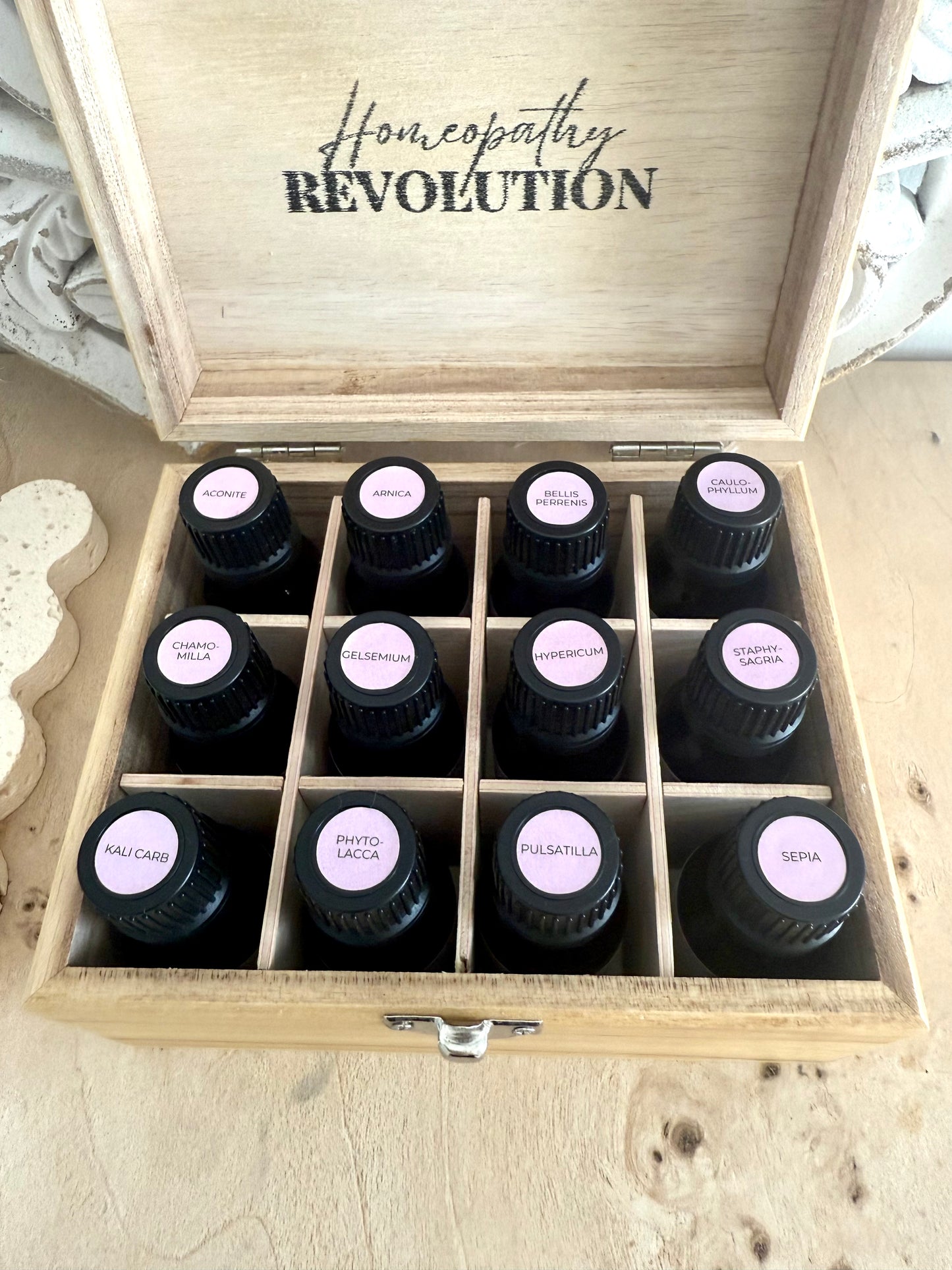 Starter Homeopathic Pregnancy, Birth + Postpartum Kit