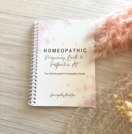 Pregnancy, Birth + Postpartum Guide Book